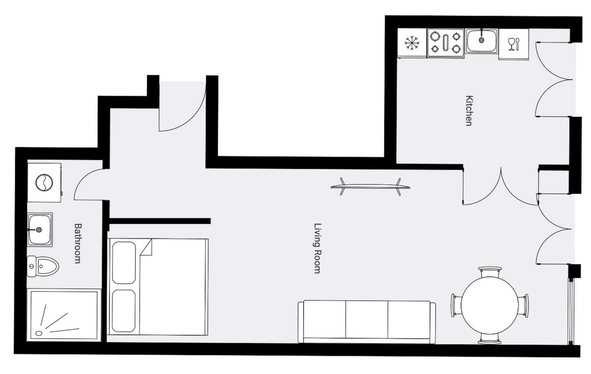 Queens Courtyard By Daniel&jacob's Apartament *